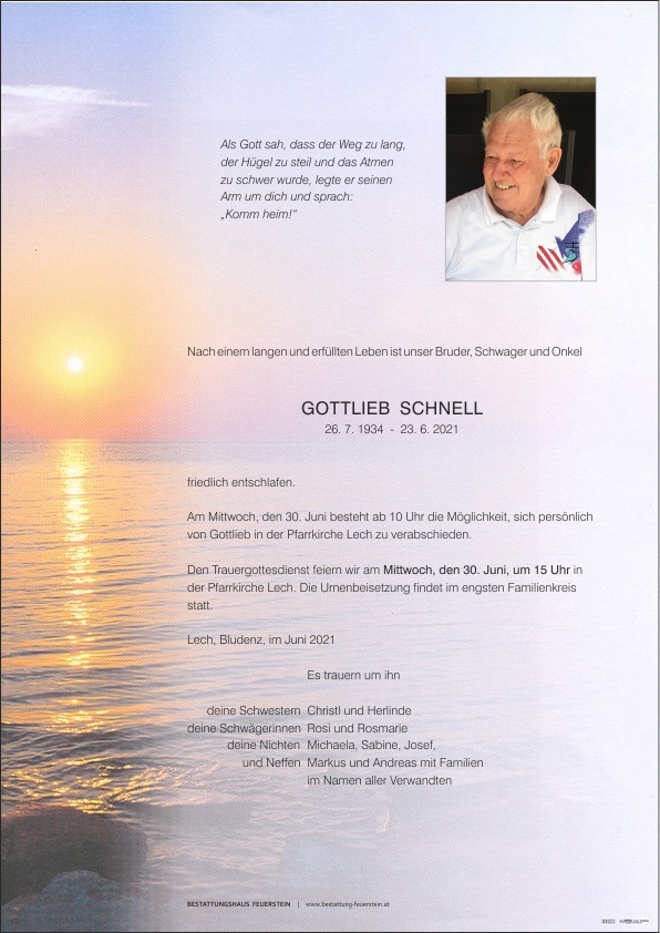 Gottlieb Schnell